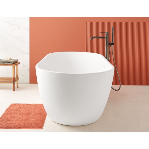 Rondo es una bañera exenta de Sanycess | Terracerámica