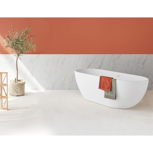 Rondo es una bañera exenta de Sanycess | Terracerámica