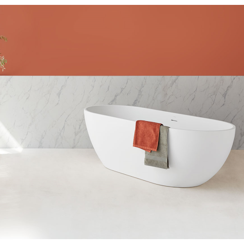 Rondo es una bañera exenta de Sanycess | Terracerámica