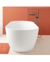 Rondo es una bañera exenta de Sanycess | Terracerámica