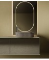 Heritage es un lavabo sobreencimera de Inbani | Terracerámica