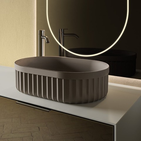 Heritage es un lavabo sobreencimera de Inbani | Terracerámica