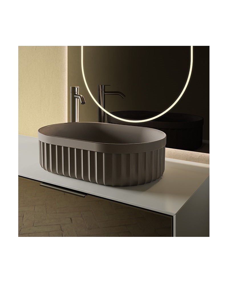 Heritage es un lavabo sobreencimera de Inbani | Terracerámica Heritage es un lavabo sobreencimera de Inbani | Terracerámica