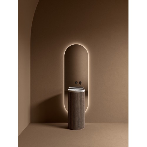 Grace es un lavabo freestanding de Inbani | Terracerámica