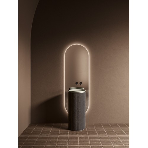 Grace es un lavabo freestanding de Inbani | Terracerámica