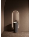 Grace es un lavabo freestanding de Inbani | Terracerámica