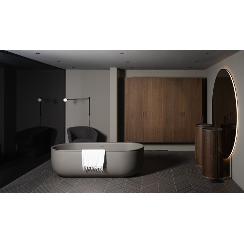 Grace es un lavabo freestanding de Inbani | Terracerámica