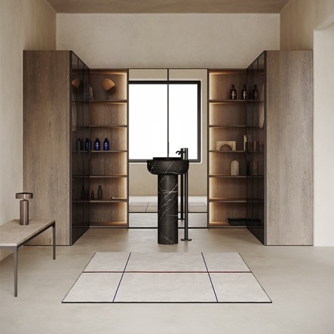 Prime es un lavabo freestanding de Inbani | Terracerámica