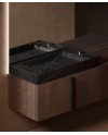 Paral es un lavabo sobreencimera de Inbani | Terracerámica