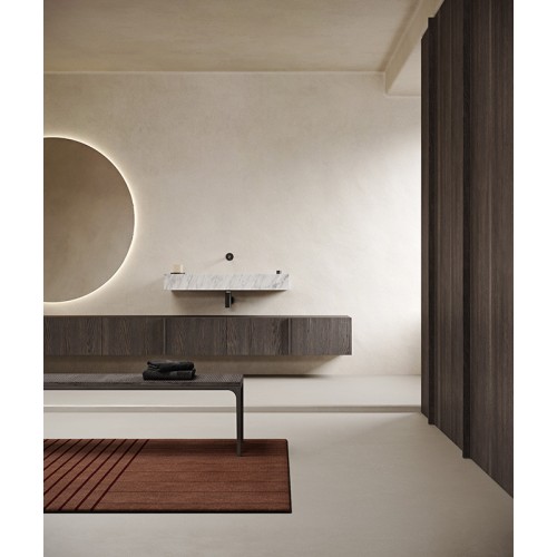 Paral es un lavabo sobreencimera de Inbani | Terracerámica