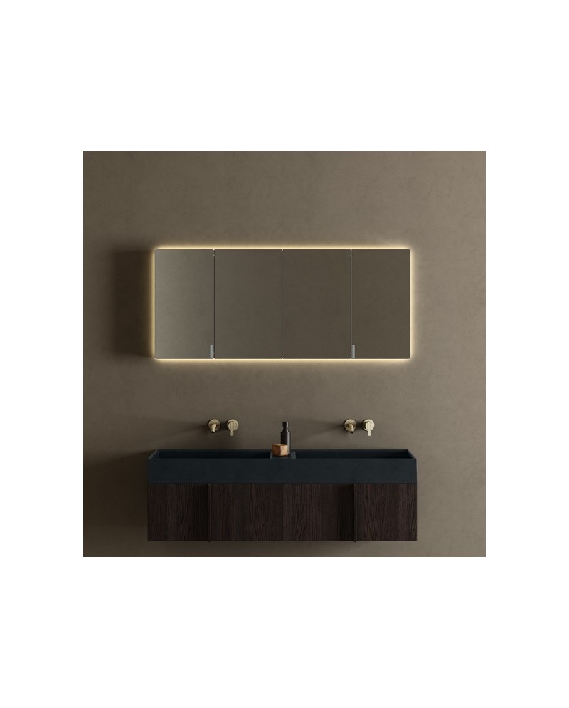 Paral es un lavabo sobreencimera de Inbani | Terracerámica Paral es un lavabo sobreencimera de Inbani | Terracerámica