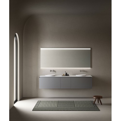 Arc es un lavabo semi-encastrado de Inbani | Terracerámica