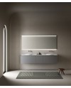 Arc es un lavabo semi-encastrado de Inbani | Terracerámica