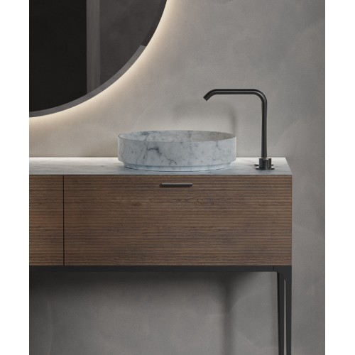 Arc es un lavabo semi-encastrado de Inbani | Terracerámica