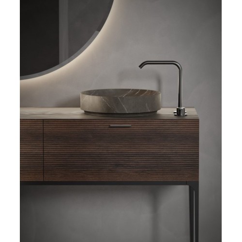 Arc es un lavabo semi-encastrado de Inbani | Terracerámica