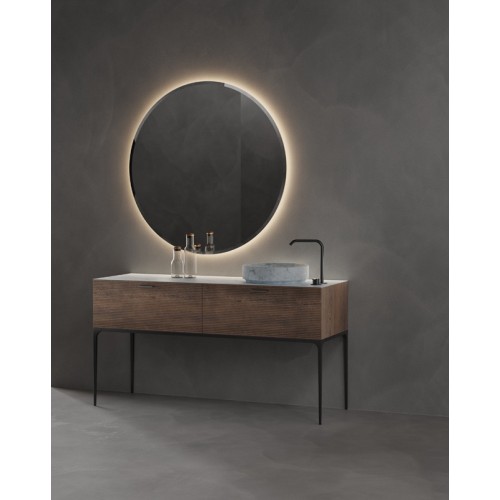 Arc es un lavabo semi-encastrado de Inbani | Terracerámica