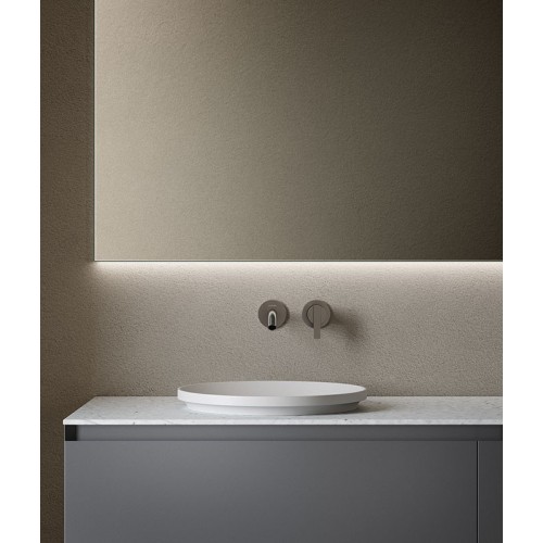 Arc es un lavabo semi-encastrado de Inbani | Terracerámica