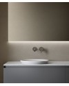 Arc es un lavabo semi-encastrado de Inbani | Terracerámica