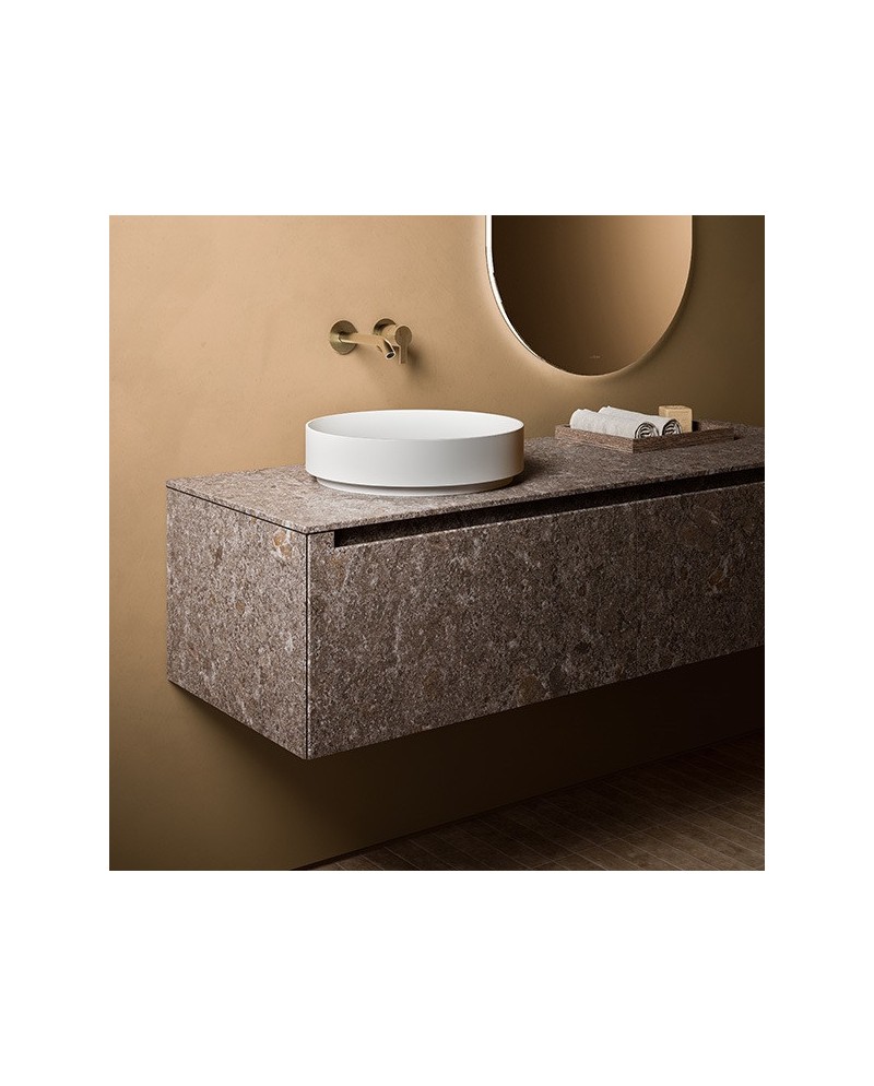 Arc es un lavabo semi-encastrado de Inbani | Terracerámica Arc es un lavabo semi-encastrado de Inbani | Terracerámica