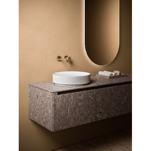 Arc es un lavabo semi-encastrado de Inbani | Terracerámica