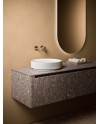 Arc es un lavabo semi-encastrado de Inbani | Terracerámica