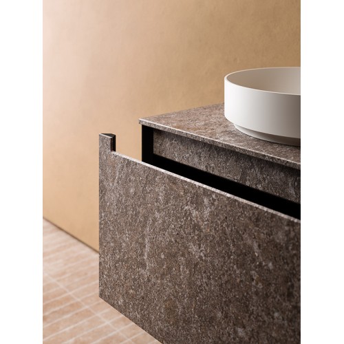 Arc es un lavabo semi-encastrado de Inbani | Terracerámica