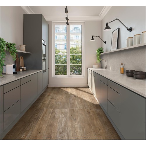 Inedito es un porcelánico imitación parquet | Terracerámica