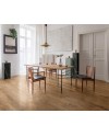 Inedito es un porcelánico imitación parquet | Terracerámica