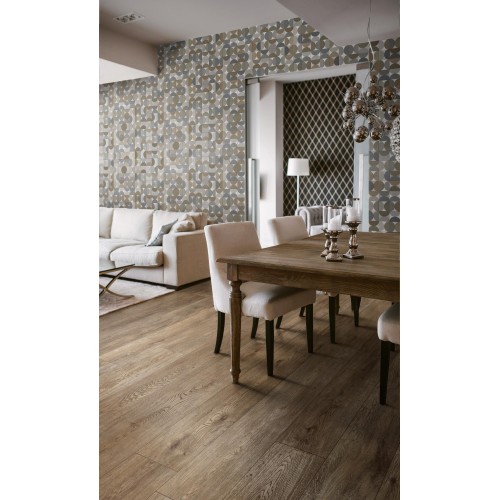 Inedito es un porcelánico imitación parquet | Terracerámica