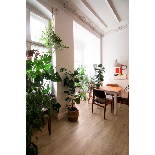 Inedito es un porcelánico imitación parquet de Ragno | Terracerámica