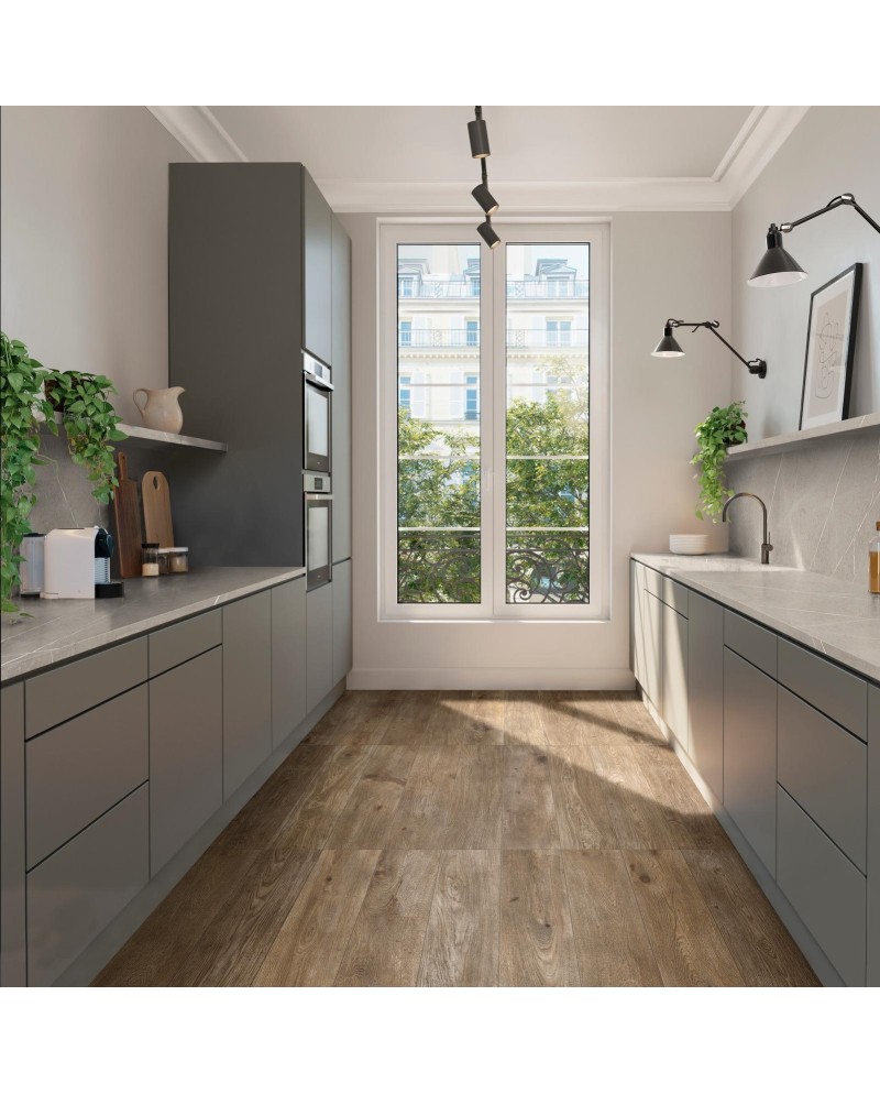 Inedito es un porcelánico imitación parquet de Ragno | Terracerámica Inedito es un porcelánico imitación parquet de Ragno | Terracerámica