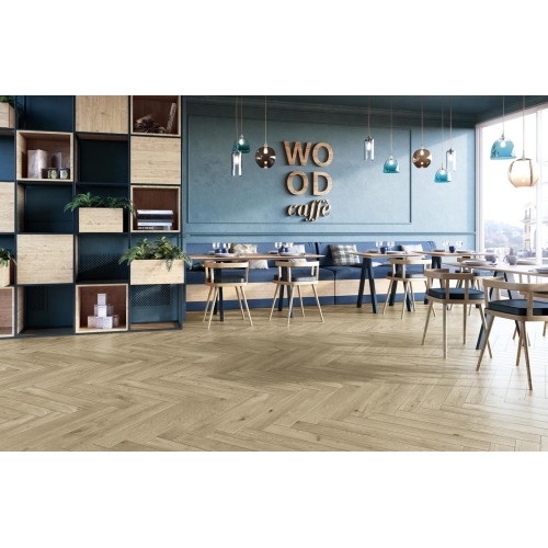 Gres porcelánico imitación madera Woodessence de Ragno | Terracerámica