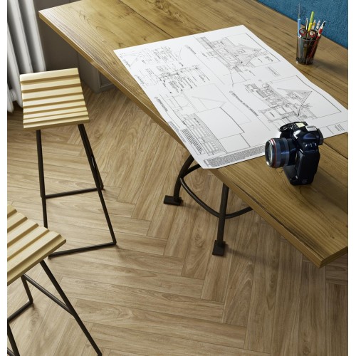 Gres porcelánico imitación madera Woodessence de Ragno | Terracerámica