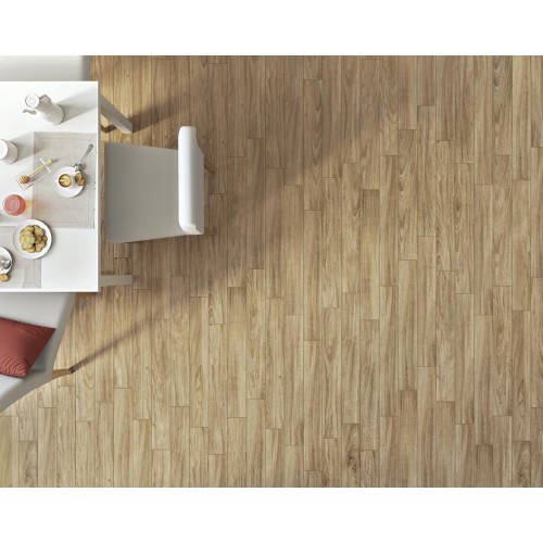 Gres porcelánico imitación madera Woodessence de Ragno | Terracerámica
