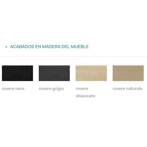 Mueble de baño con Lavabo Tibero I Catinio de Cielo | Terracerámica