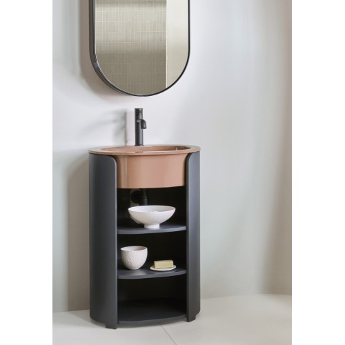 Mueble de baño con Lavabo Tibero I Catinio de Cielo | Terracerámica