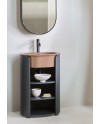 Mueble de baño con Lavabo Tibero I Catinio de Cielo | Terracerámica