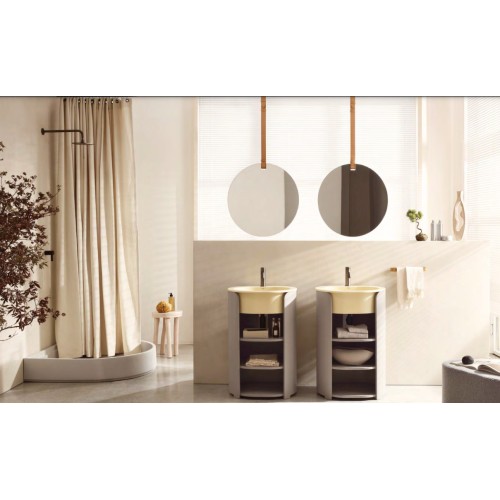 Mueble de baño con Lavabo Tibero I Catinio de Cielo | Terracerámica