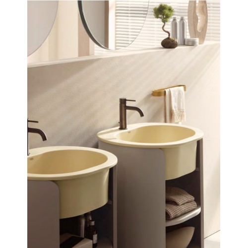 Mueble de baño con Lavabo Tibero I Catinio de Cielo | Terracerámica