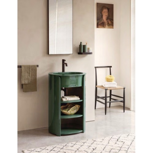Mueble de baño con Lavabo Tibero I Catinio de Cielo | Terracerámica