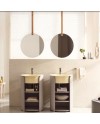 Mueble de baño con Lavabo Tibero I Catinio de Cielo | Terracerámica
