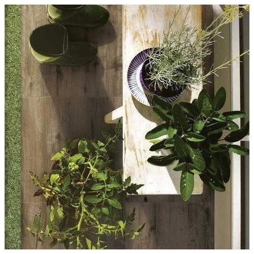 Woodtale es un porcelánico imitación madera de Ragno| Terracerámica
