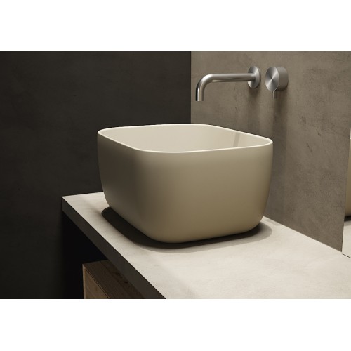 Lavabo de apoyo Lola de Galassia | Terracerámica
