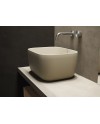 Lavabo de apoyo Lola de Galassia | Terracerámica
