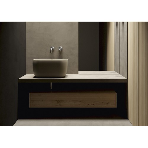 Lavabo de apoyo Lola de Galassia | Terracerámica
