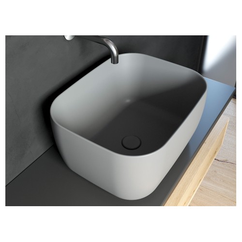 Lavabo de apoyo Lola de Galassia | Terracerámica