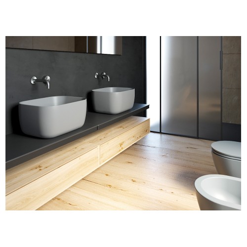 Lavabo de apoyo Lola de Galassia | Terracerámica