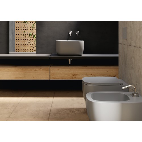 Bidet suspendido Lola de Galassia en colores | Terraceramica