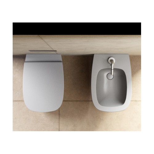 Bidet suspendido Lola de Galassia en colores | Terraceramica