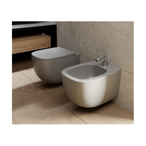Bidet suspendido Lola de Galassia en colores | Terraceramica